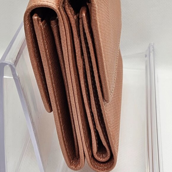 Chanel Short Leather Tri-Fold Wallet - Picture 13 of 13